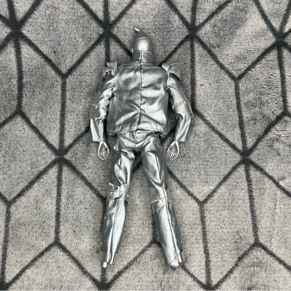 Vintage 90s Mattel Wizard of Oz Tin Man Doll with Oil Can V - Picture 3 of 4